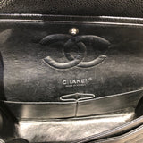 シャネル CHANEL マトラッセ25 A01112 ブラック　SV金具 キャビアスキン レディース ショルダーバッグ