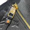 ルイ・ヴィトン LOUIS VUITTON ポルトフォイユ・キュリーズ コンパクト M60568 ブラック モノグラム・アンプラント レディース 二つ折り財布