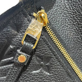 ルイ・ヴィトン LOUIS VUITTON ポルトフォイユ・キュリーズ コンパクト M60568 ブラック モノグラム・アンプラント レディース 二つ折り財布
