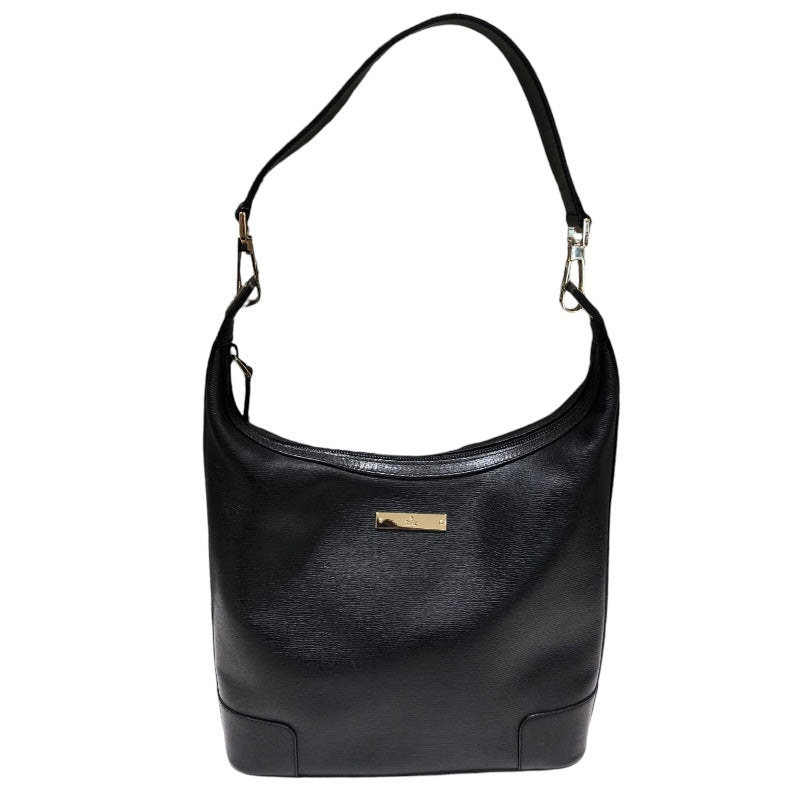 グッチ GUCCI ワンショルダーバッグ 001.4204 ブラック GD金具 レザー レディース ショルダーバッグ