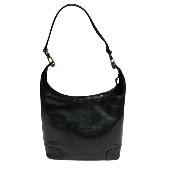 グッチ GUCCI ワンショルダーバッグ 001.4204 ブラック GD金具 レザー レディース ショルダーバッグ