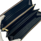 ルイ・ヴィトン LOUIS VUITTON ジッピー・ウォレット M69353 ブラウン モノグラム・ジャイアント・リバーㇲ レディース 長財布