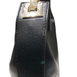 グッチ GUCCI ワンショルダーバッグ 001.4204 ブラック GD金具 レザー レディース ショルダーバッグ