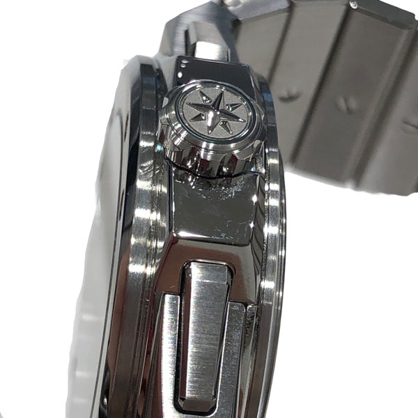 ショパール Chopard アルパインイーグル　XL　クロノ 298609-3001 ブルー SS メンズ 腕時計