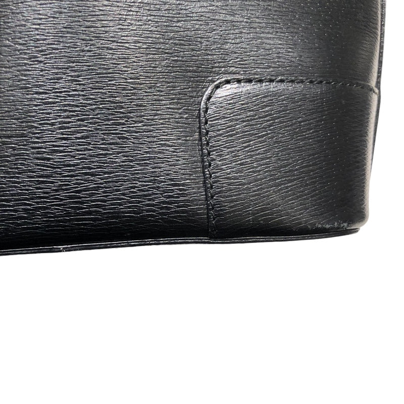 グッチ GUCCI ワンショルダーバッグ 001.4204 ブラック GD金具 レザー レディース ショルダーバッグ