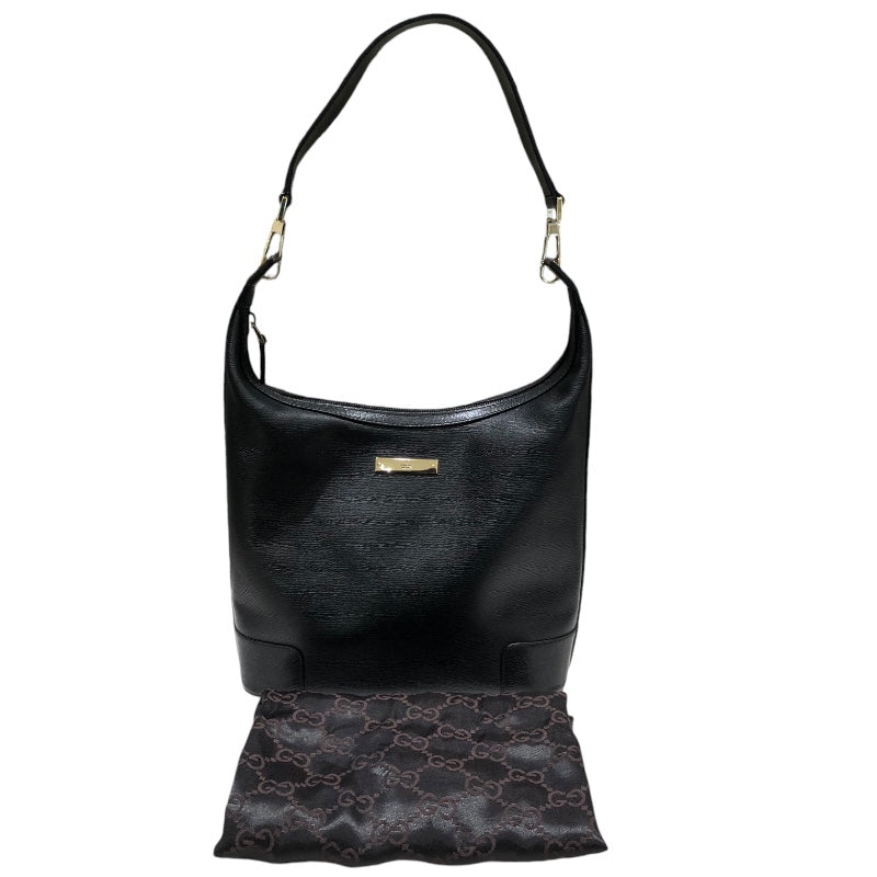 グッチ GUCCI ワンショルダーバッグ 001.4204 ブラック GD金具