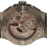 ショパール Chopard アルパインイーグル　XL　クロノ 298609-3001 ブルー SS メンズ 腕時計