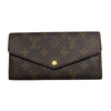 ルイ・ヴィトン LOUIS VUITTON ポルトフォイユ・サラ M60531 ブラウン モノグラムキャンバス レディース 長財布