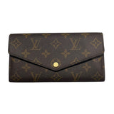 ルイ・ヴィトン LOUIS VUITTON ポルトフォイユ・サラ M60531 ブラウン モノグラムキャンバス レディース 長財布
