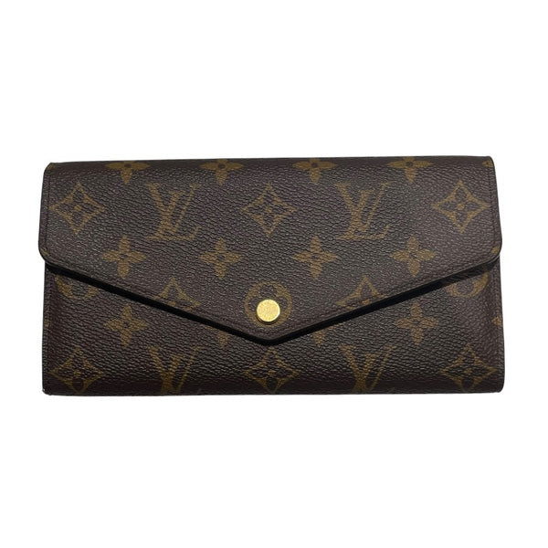 ルイ・ヴィトン LOUIS VUITTON ポルトフォイユ・サラ M60531 ブラウン