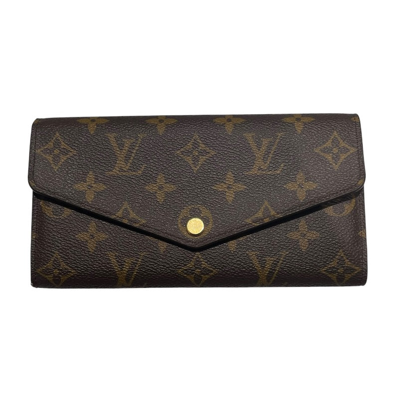 ルイ・ヴィトン LOUIS VUITTON ポルトフォイユ・サラ M60531 ブラウン