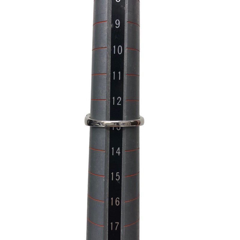 エメラルドダイヤリング Pt900プラチナ ジュエリー | 中古
