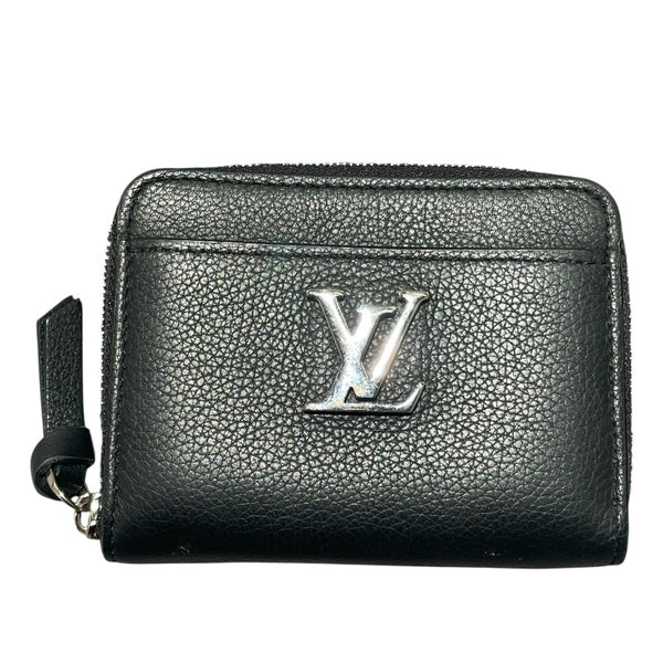 【ルイ ヴィトン】 M80099 ノワール ジッピー パース 小銭入れ 黒 ルイ・ヴィトン LOUIS VUITTON ジッピーコインパース ロックミー