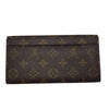 ルイ・ヴィトン LOUIS VUITTON ポルトフォイユ・サラ M60531 ブラウン モノグラムキャンバス レディース 長財布