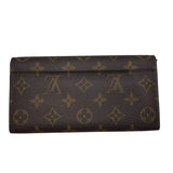 ルイ・ヴィトン LOUIS VUITTON ポルトフォイユ・サラ M60531 ブラウン モノグラムキャンバス レディース 長財布