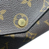 ルイ・ヴィトン LOUIS VUITTON ポルトフォイユ・サラ M60531 ブラウン モノグラムキャンバス レディース 長財布