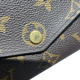 ルイ・ヴィトン LOUIS VUITTON ポルトフォイユ・サラ M60531 ブラウン モノグラムキャンバス レディース 長財布