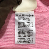 エルメス HERMES カシミヤ半袖ニット 21SS ピンク カシミヤ レディース ニット
