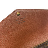 ルイ・ヴィトン LOUIS VUITTON ポルトフォイユ・サラ M60531 ブラウン モノグラムキャンバス レディース 長財布