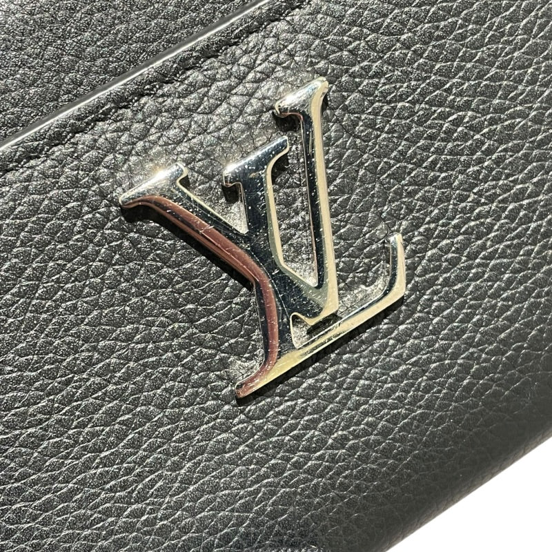 【ルイ ヴィトン】 M80099 ノワール ジッピー パース 小銭入れ 黒 ルイ・ヴィトン LOUIS VUITTON ジッピーコインパース ロックミー