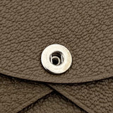 エルメス HERMES カルヴィデュオ B刻印 エトゥープ シェーブル レディース コインケース