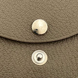 エルメス HERMES カルヴィデュオ B刻印 エトゥープ シェーブル レディース コインケース