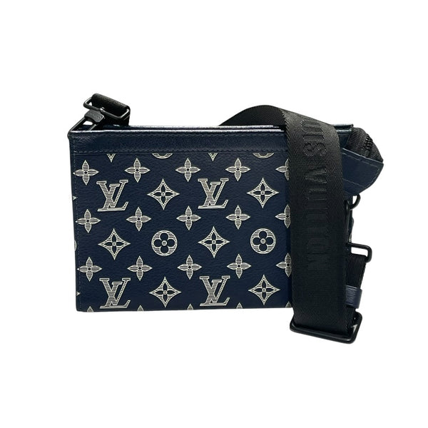 ルイ・ヴィトン LOUIS VUITTON ガストン ウェアラブル ウォレット ショルダーバッグ シャドウ M83384 ルイ・ヴィトン LOUIS VUITTON ガストン・ウェアラブル ウォレット