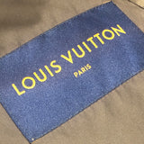 ルイ・ヴィトン LOUIS VUITTON ロゴテープリフレクターナイロンジャケット HEB98W カーキ ナイロン メンズ ナイロンジャケット