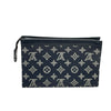 ルイ・ヴィトン LOUIS VUITTON ガストン・ウェアラブル ウォレット M83384 ネイビー モノグラムシャドウ レディース ショルダーバッグ