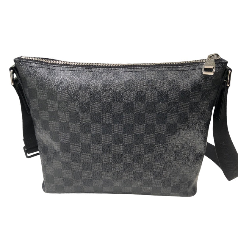 ルイ・ヴィトン LOUIS VUITTON ミックPM N41211 ブラック シルバー金具 ダミエ グラフィットキャンバス メンズ ショルダーバッグ