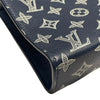 ルイ・ヴィトン LOUIS VUITTON ガストン・ウェアラブル ウォレット M83384 ネイビー モノグラムシャドウ レディース ショルダーバッグ