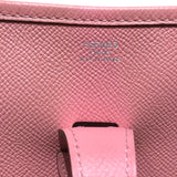 エルメス HERMES エヴリン３ PM T刻 ローズコンフェッティ エプソン レディース ショルダーバッグ
