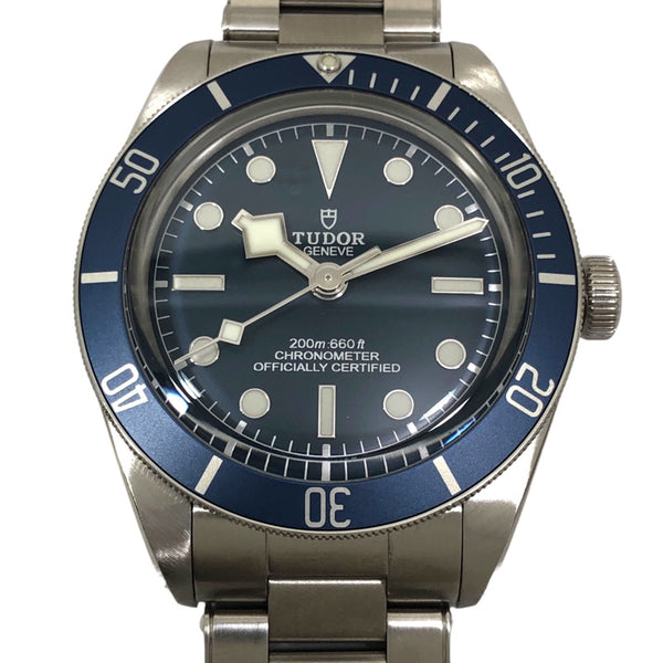 チューダー/チュードル TUDOR ブラックベイ58 79030B ブルー SS メンズ 腕時計