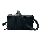 ルイ・ヴィトン LOUIS VUITTON ソフトトランク・ウォレット M80224 ブラック トリヨン レディース ショルダーバッグ