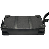 ルイ・ヴィトン LOUIS VUITTON ソフトトランク・ウォレット M80224 ブラック トリヨン レディース ショルダーバッグ