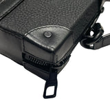 ルイ・ヴィトン LOUIS VUITTON ソフトトランク・ウォレット M80224 ブラック トリヨン レディース ショルダーバッグ