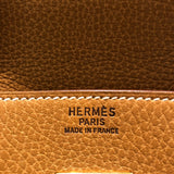 エルメス HERMES バーキン40 〇U刻 ナチュラル GD金具 アルデンヌ ユニセックス ハンドバッグ
