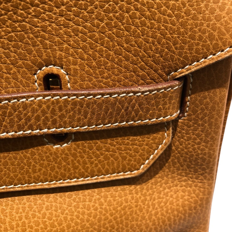 エルメス HERMES バーキン40 〇U刻 ナチュラル GD金具 アルデンヌ ユニセックス ハンドバッグ