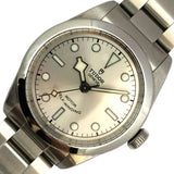 チューダー/チュードル TUDOR ヘリテージ ブラックベイ 32 79580 シルバー SS 自動巻き レディース 腕時計