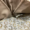 セリーヌ CELINE Cマカダム ミニショルダーバッグ ベージュ キャンバス/レザー レディース ショルダーバッグ