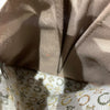 セリーヌ CELINE Cマカダム ミニショルダーバッグ ベージュ キャンバス/レザー レディース ショルダーバッグ