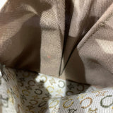 セリーヌ CELINE Cマカダム ミニショルダーバッグ ベージュ キャンバス/レザー レディース ショルダーバッグ