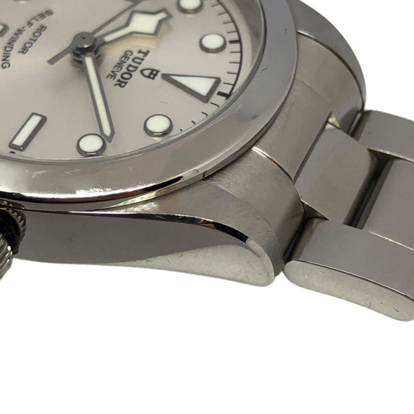 チューダー/チュードル TUDOR ヘリテージ ブラックベイ 32 79580 シルバー SS 自動巻き レディース 腕時計