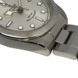 チューダー/チュードル TUDOR ヘリテージ ブラックベイ 32 79580 シルバー SS 自動巻き レディース 腕時計