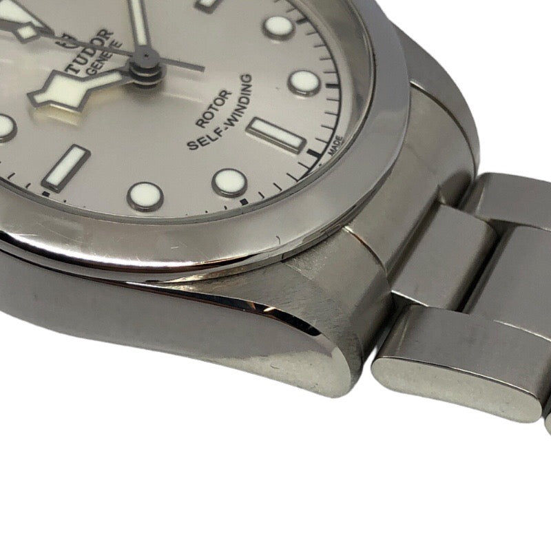 チューダー/チュードル TUDOR ヘリテージ ブラックベイ 32 79580 シルバー SS 自動巻き レディース 腕時計