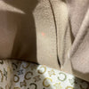 セリーヌ CELINE Cマカダム ミニショルダーバッグ ベージュ キャンバス/レザー レディース ショルダーバッグ