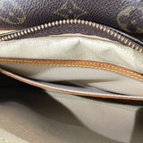 ルイ・ヴィトン LOUIS VUITTON リポーターPM M45254 ブラウン モノグラム/レザー レディース ショルダーバッグ