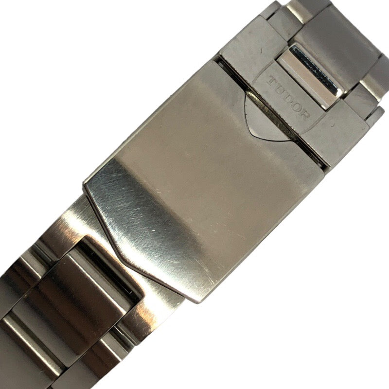 チューダー/チュードル TUDOR ヘリテージ ブラックベイ 32 79580 シルバー SS 自動巻き レディース 腕時計