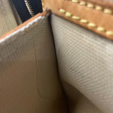 ルイ・ヴィトン LOUIS VUITTON リポーターPM M45254 ブラウン モノグラム/レザー レディース ショルダーバッグ