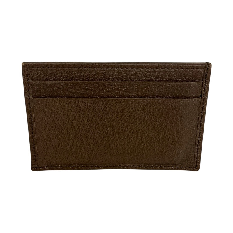 グッチ GUCCI オフィディアカードケース 597617 ベージュ/ブラウン GGスプリーム メンズ カードケース